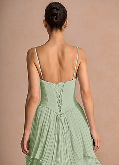 Kerensa Light Green Maxi Dress image7