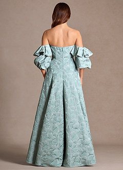 Kerensa French Blue Maxi Dress image2