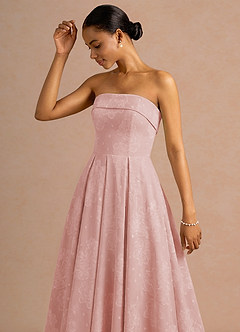 Sorrel Powder Pink Maxi Dress image5