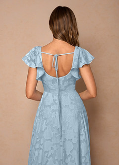 Talia Sky Blue Midi Dress image6