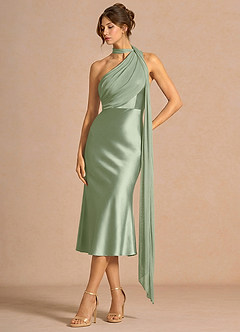 Vestido Pistacho Midi Giada image4