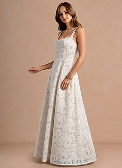 Charlotte Blanco Vestido largo image4