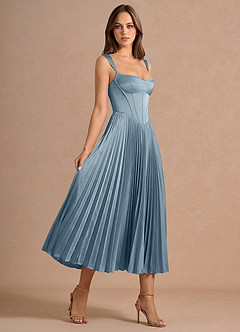 Avenelle Powder Blue Mid Dress image4