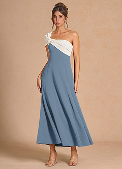 Robe Longue Poudre Bleue Nerina image5