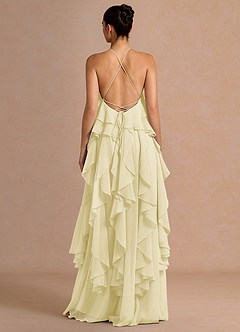 Montana Butter Yellow Maxi Dress image2