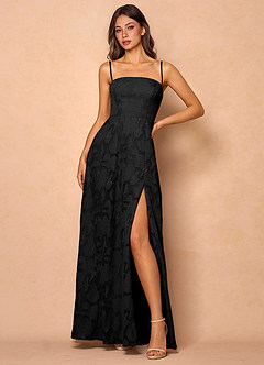 Dolores Black Maxi Dress image6