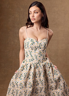 Vestido Daisy Ivory Midi Kiki image5