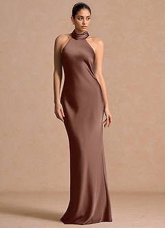 Ysoria Mocha Coco Maxi Dress image4