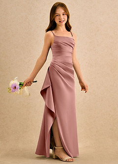 Azazie Cannoli Girls Formal
