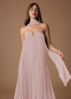 Abito Lungo Rosa Cipria Nahla image3