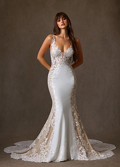 Estephanie Wedding Dress Vestido de prueba