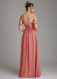 Azazie Caterina Kleider zum Anprobieren zu Hause A-Linie Korsett Chiffon Kleid Agave image10