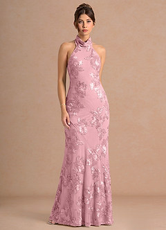 Robe Longue Rose Dillon image5