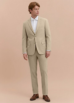 front Miles Donc Ensemble pantalon en seersucker