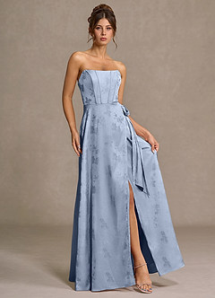 Nebula Powder Blue Maxi Dress image5