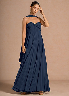 Rosalind Navy Maxi Dress image4