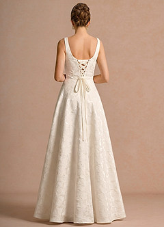 Effie French White Maxi Dress image2