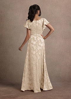 Taleen Cream Maxi Dress image5