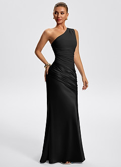 Willowyn Black Mermaid Maxi Dress image5