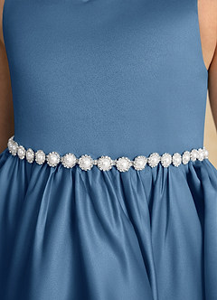 Azazie Julietta vestidos de niña de las flores Vestido de Crepúsculo de Tul de Princesa con Convertible image10