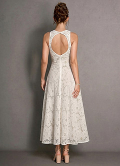 Selira Maxi Klänning Vit image2