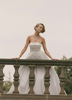 front Bladvormige strass oorclips