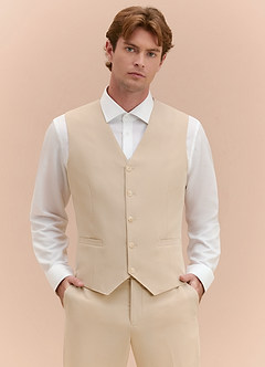 William Tan Comfort Blend Suit Vest