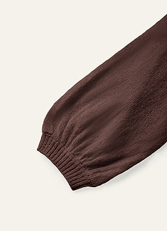 front Flüsterleichter Abendschal aus Mohair.
