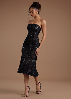 Kleid Rebel Schwarz image6