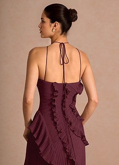 Hatsu Wine Maxi Dress image6