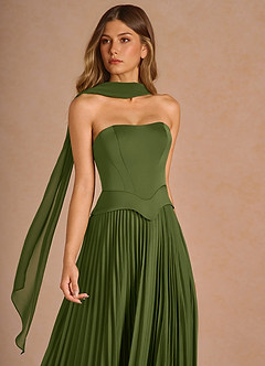 Rylan Olive Maxi Dress image4
