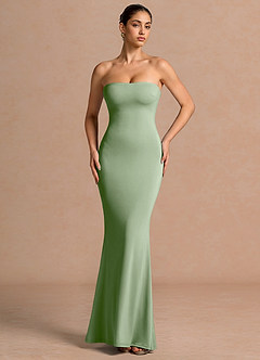 Kleid Shaniya Hellgrün image3