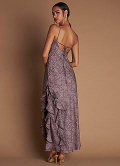 Maxi jurk Jazlyn Mauve Paisley image6
