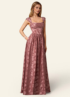 Briar Roses Millésime Robe de bal longue plissée image4