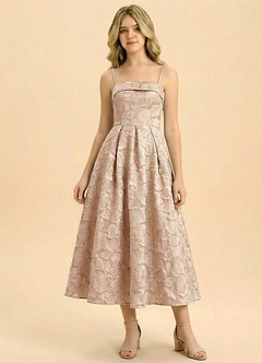 front Azazie Florentine Junior Formal Dress