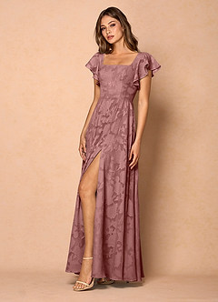 Anna 연핑크 맥시 드레스 image6