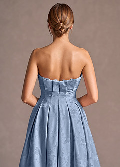 Beatrice Powder Blue Midi Dress image6