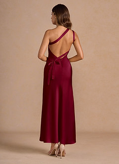 vestido Maxi Merlot Zola image2