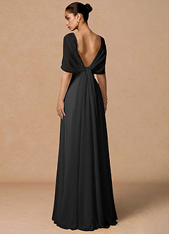 Robe Longue Noir Primrose image8