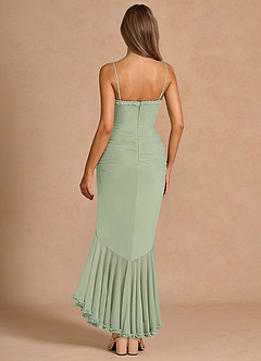 Kleid Florimel Staubiger Salbei image2