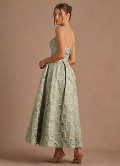 Florentine Blue Maxi Dress image2