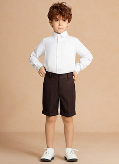 front Finn Ganache shorty