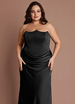 Debby Maxi Klänning Svart image10