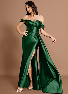 Quintessa Emerald Maxi Dress Ready to Ship | Azazie