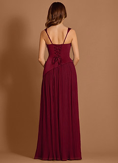 Stephanie Merlot Maxi Dress image2
