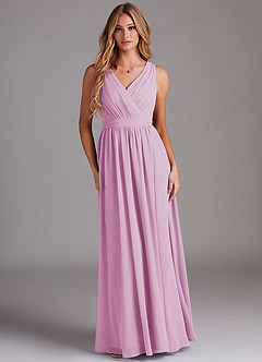 princess polly baby blue dress Oversized Linen Maxi Dress With Belt And Bracelet Sleeves In Dark Rose  Color | Nikka Place main image 1