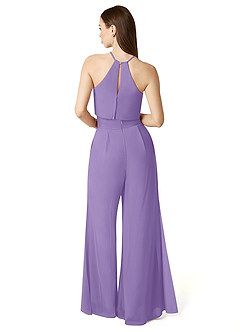 Azazie Kenzi Brautjungfernkleider Plissee Chiffon Overall/Jumpsuit Tahiti image2