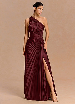 Abito Maxi Vino Zelie image3