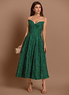 Vestido Esmeralda Midi Beata image2