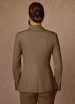 front Charlotte Trufla Wyrafinowana Marynarka Tkana